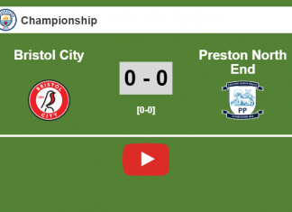 Bristol City draw 0-0 with Preston North End on Saturday. HIGHLIGHT