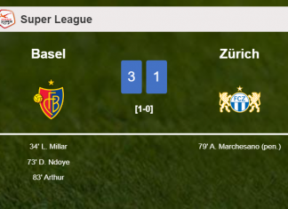 Basel defeats Zürich 3-1