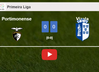 Portimonense draws 0-0 with Vizela on Sunday. HIGHLIGHTS