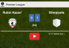 Olimpiyets prevails over Rubin Kazan' 1-0 with a goal scored by N. Kalinski. HIGHLIGHTS