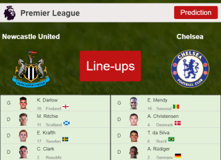 PROBABLE LINE-UP: Newcastle United vs Chelsea - 30-10-2021 Premier League - England