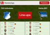 PROBABLE LINE-UP: TSG Hoffenheim vs Hertha BSC - 29-10-2021 Bundesliga - Germany