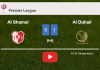 Al Duhail beats Al Shamal 1-0 with a goal scored by M. Olunga. HIGHLIGHTS