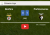 Portimonense beats Benfica 1-0 with a goal scored by L. Possignolo. HIGHLIGHTS