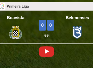 Belenenses stops Boavista with a 0-0 draw. HIGHLIGHTS