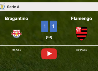 Bragantino and Flamengo draw 1-1 on Wednesday. HIGHLIGHTS