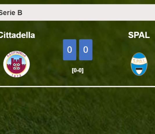 Cittadella draws 0-0 with SPAL on Sunday