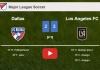 Los Angeles FC demolishes Dallas 3-2 with 3 goals from C. Arango. HIGHLIGHTS