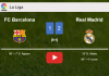 Real Madrid grabs a 2-1 win against FC Barcelona 2-1. HIGHLIGHTS