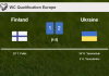 Ukraine overcomes Finland 2-1