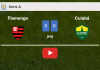 Flamengo draws 0-0 with Cuiabá on Sunday. HIGHLIGHTS