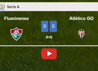 Fluminense draws 0-0 with Atlético GO on Saturday. HIGHLIGHTS