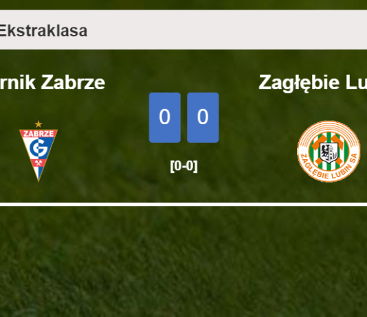 Górnik Zabrze draws 0-0 with Zagłębie Lubin on Saturday