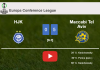 Maccabi Tel Aviv conquers HJK 5-0 after playing a incredible match. HIGHLIGHTS