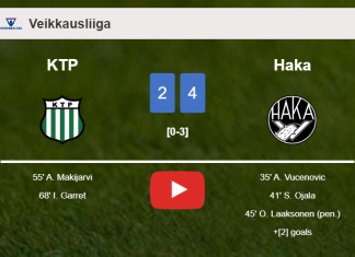 Haka tops KTP 4-2. HIGHLIGHTS