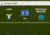 Lazio draws 0-0 with Olympique Marseille on Thursday
