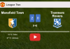 Mansfield Town conquers Tranmere Rovers 2-0 on Saturday. HIGHLIGHTS