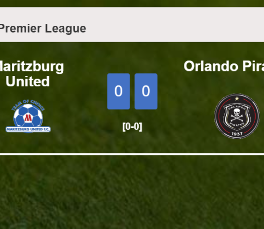 Maritzburg United draws 0-0 with Orlando Pirates on Wednesday