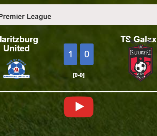 Maritzburg United overcomes TS Galaxy 1-0 with a late and unfortunate own goal from B. J.. HIGHLIGHTS