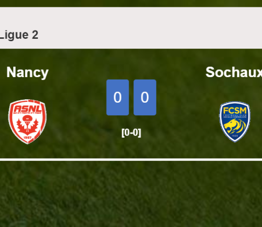 Nancy stops Sochaux with a 0-0 draw