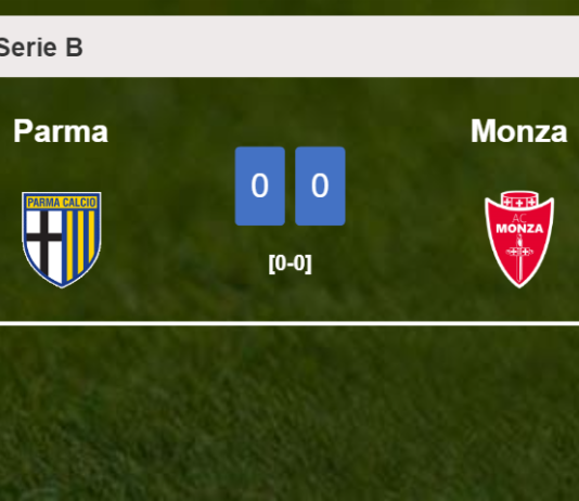 Parma draws 0-0 with Monza on Sunday