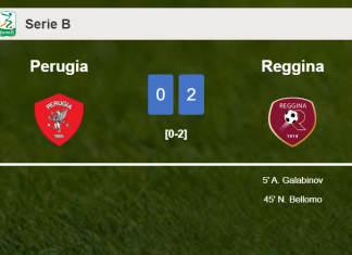 Reggina beats Perugia 2-0 on Thursday