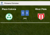Plaza Colonia draws 0-0 with River Plate on Wednesday