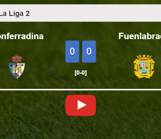 Ponferradina draws 0-0 with Fuenlabrada on Sunday. HIGHLIGHTS