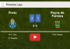 Porto recovers a 0-1 deficit to best Paços de Ferreira 2-1. HIGHLIGHTS