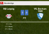 RB Leipzig conquers VfL Bochum 1848 3-0