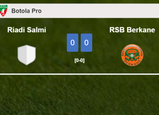 Riadi Salmi draws 0-0 with RSB Berkane on Wednesday