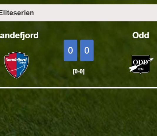 Sandefjord draws 0-0 with Odd on Sunday