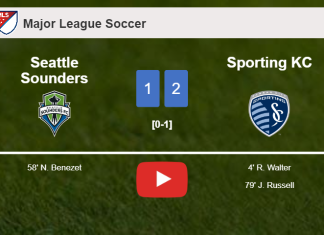 Sporting KC conquers Seattle Sounders 2-1. HIGHLIGHTS