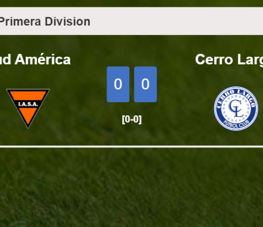 Sud América draws 0-0 with Cerro Largo on Thursday