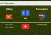 Viking conquers Sandefjord 2-1 with V. Berisha scoring a double. HIGHLIGHTS