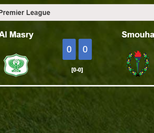 Al Masry draws 0-0 with Smouha on Monday