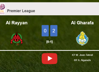 Al Gharafa defeats Al Rayyan 2-0 on Wednesday. HIGHLIGHTS