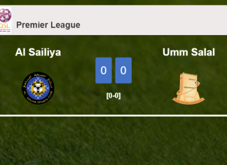 Al Sailiya draws 0-0 with Umm Salal on Sunday