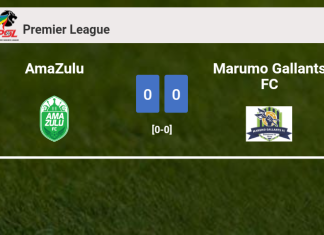 AmaZulu draws 0-0 with Marumo Gallants FC on Thursday