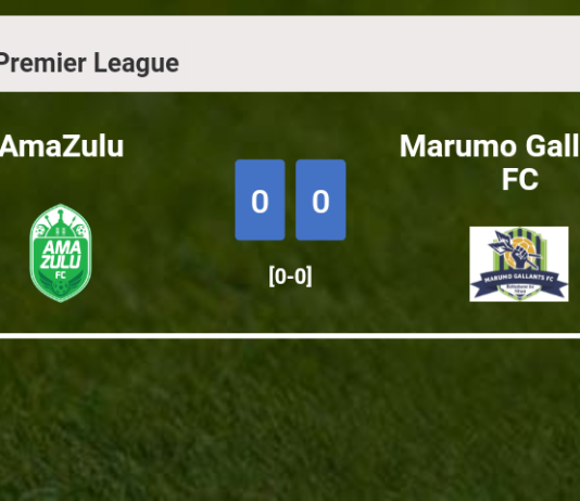 AmaZulu draws 0-0 with Marumo Gallants FC on Thursday