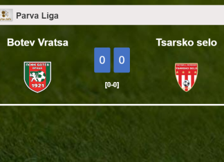 Botev Vratsa draws 0-0 with Tsarsko selo on Friday