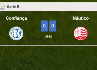 Confiança stops Náutico with a 0-0 draw