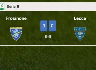 Frosinone draws 0-0 with Lecce on Saturday