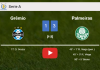 Palmeiras prevails over Grêmio 3-1 after recovering from a 0-1 deficit. HIGHLIGHTS