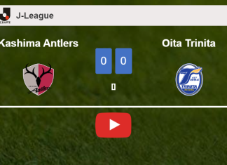 Oita Trinita stops Kashima Antlers with a 0-0 draw. HIGHLIGHTS