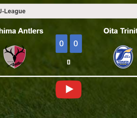 Oita Trinita stops Kashima Antlers with a 0-0 draw. HIGHLIGHTS