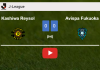 Kashiwa Reysol draws 0-0 with Avispa Fukuoka on Saturday. HIGHLIGHTS