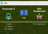 Krasnodar II overcomes SKA Khabarovsk 3-1