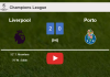 Liverpool defeats Porto 2-0 on Wednesday. HIGHLIGHTS