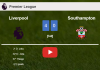 Liverpool liquidates Southampton 4-0 with a great performance. HIGHLIGHTS